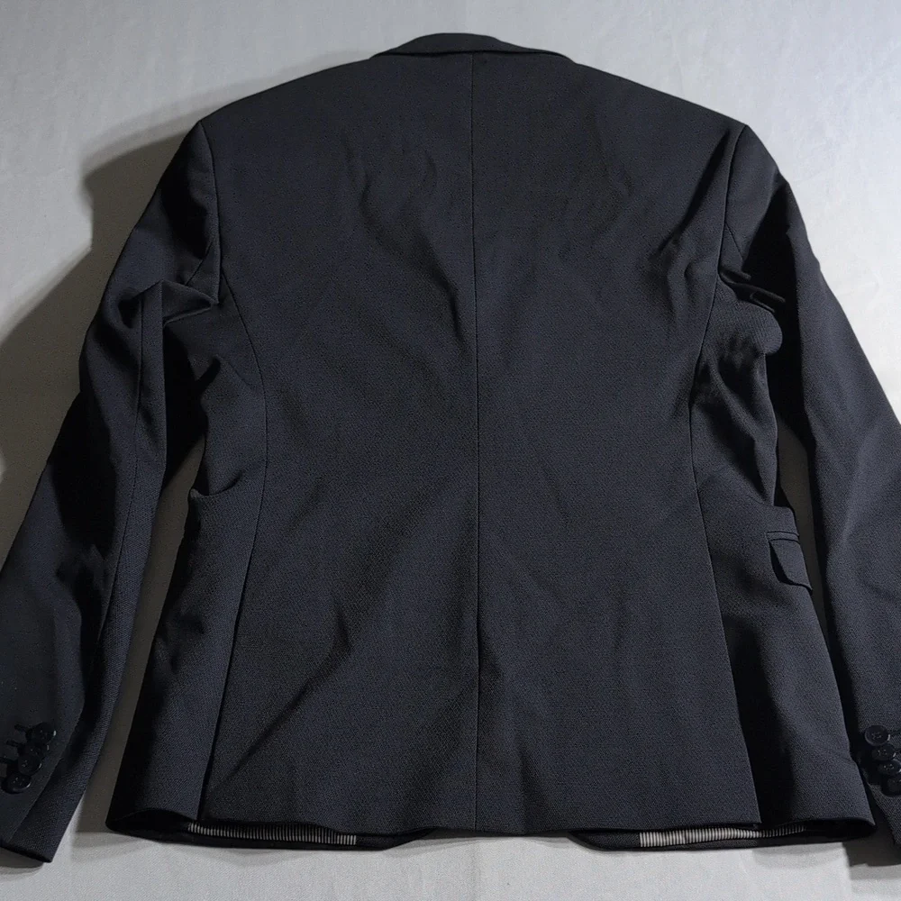 Zara Man Essentials Blue Blazer Size 36